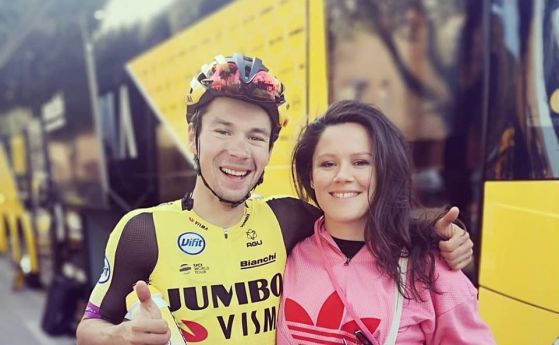 Словенецът Примож Роглич Lotto Jumbo спечели деветия етап от колоездачната обиколка