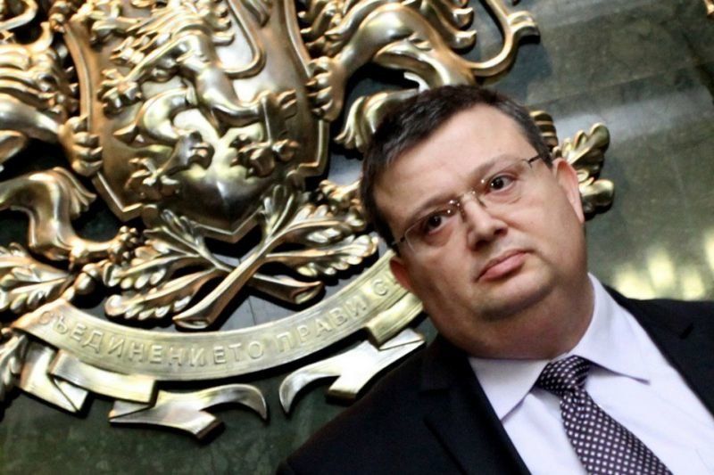 Пресцентърът на прокуратурата изпрати до медиите позиция на главния прокурор Сотир