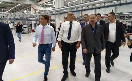Премиерът Бойко Борисов днес бе в Пазарджик където присъства на
