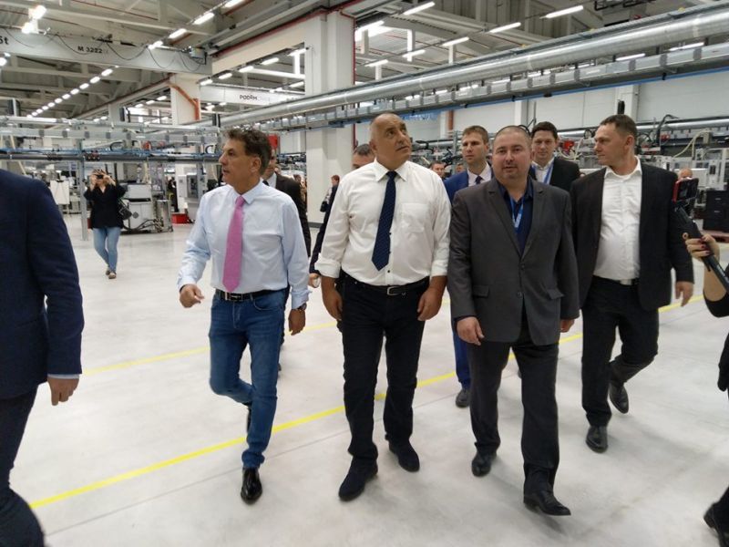 Премиерът Бойко Борисов днес бе в Пазарджик, където присъства на