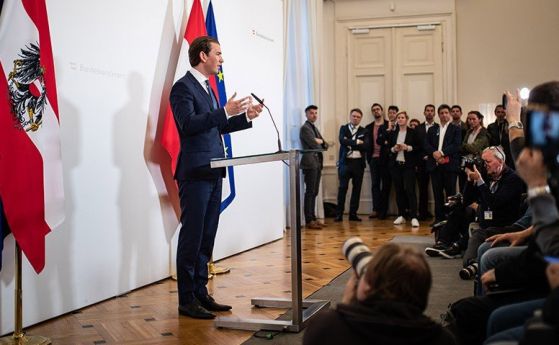  Всички министри от Партията на свободата напуснаха държавното управление на Австрия 