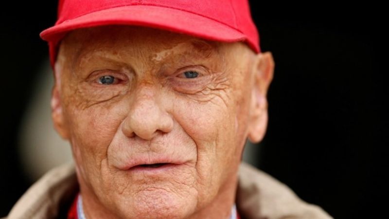 Трикратният световен шампион във Формула 1 Ники Лауда почина на