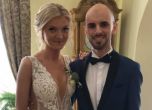 Влади Зографски се ожени за полската си приятелка