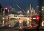 Чисто новият булевард на Варна пропадна
