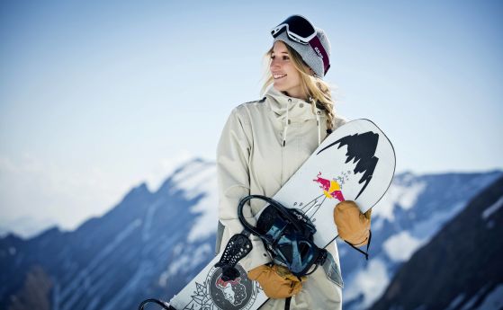 Преди по малко от две седмици сноубордистката Анна Гасер успя да