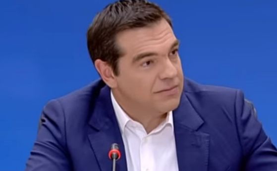 Гръцкият премиер Алексис Ципрас обяви тази нощ че ще свика