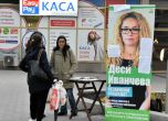 Младост пак е бунтовна: Десислава Иванчева е с 4,5% от гласовете, ДБ - почти с 20%
