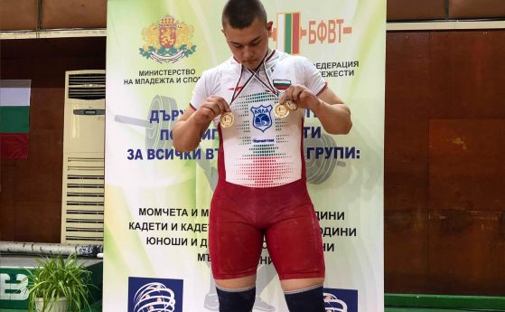 Спортният талант на Еврофутбол Стефчо Христов е новият републикански шампион