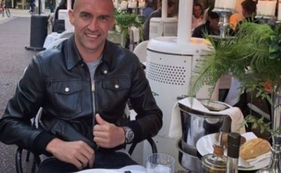 Футболистът Мартин Камбуров замина на почивка във френския град Ница