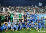 Почетен знак и 100 000 лева от общината за футболистите на Арда