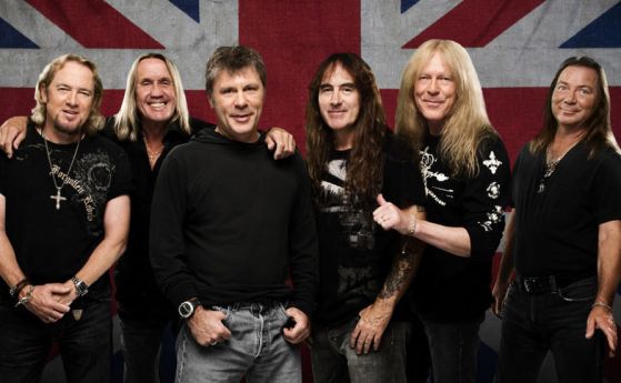 Английската хеви метъл банда Айрън Мейдън Iron Maiden съди компанията
