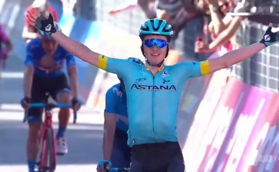 Представителят на Astana  Пейо Билбао спечели предпоследния 20 и етап от колоездачната