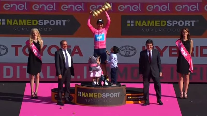 Ричард Карапас от Movistar спечели 102-рото издание на колоездачната обиколка