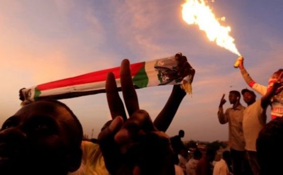Силите за сигурност в Судан са застреляли петима души след като откриват