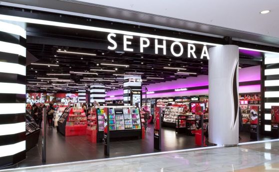 Веригата магазини за красота Sephora ще затвори магазините си в