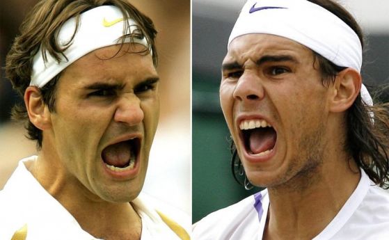 Доминаторите в мъжкия тенис Рафаел Надал и Роджър Федерер ще