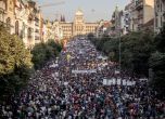 Чехия преживя най-големия политически протест от падането на комунизма досега