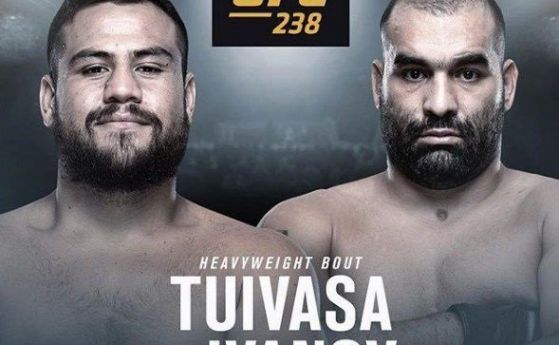 Благой Иванов излиза в третия си мач в UFC срещу