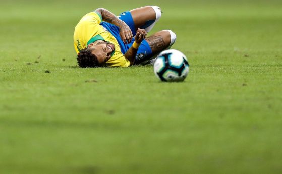 Бразилия загуби най ярката си звезда Неймар преди старта на турнира