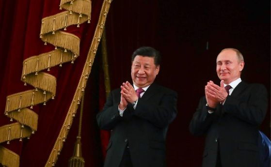 Китайският президент Си Дзинпин нарече руския лидер Владимир Путин най добрият