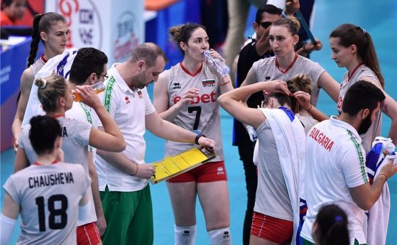 Националният отбор на България по волейбол за жени записа нова