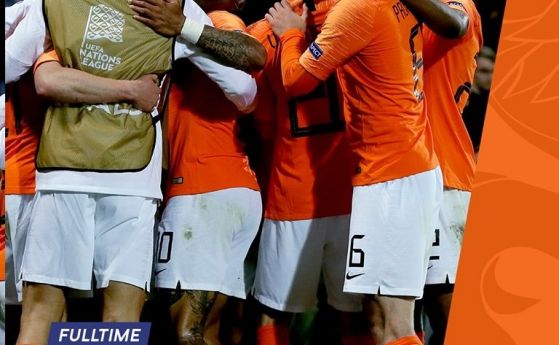 Холандия стигна до победа над Англия с 3 1 след продължения и