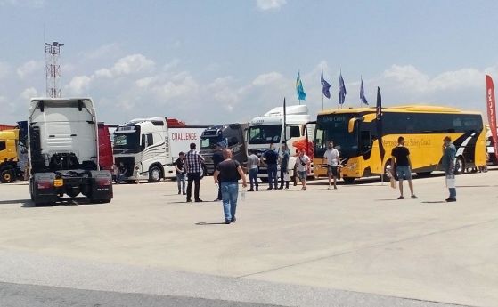 Страстта към камионите завладя най горещата зона на TRUCK EXPO 2019