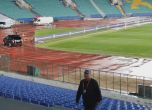 Скандал заради джипа на Боби Михайлов на пистата на “Васил Левски”