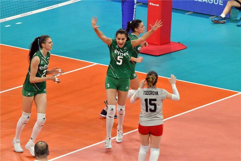 Женският национален отбор на България отбеляза първа историческа победа във
