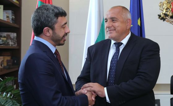 Премиерът Борисов се срещна с министъра на външните работи и