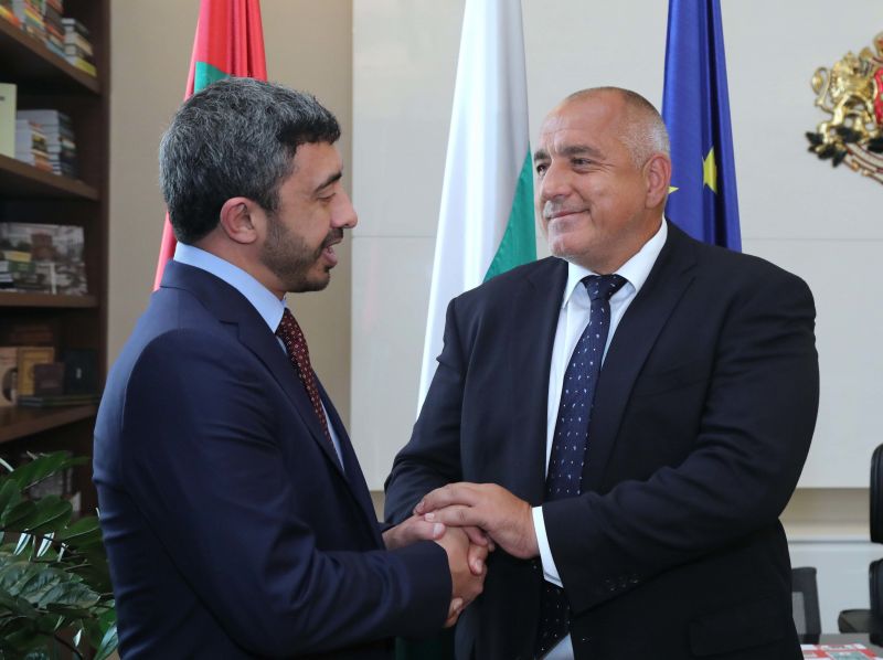 Премиерът Борисов се срещна с министъра на външните работи и