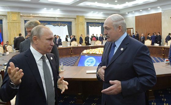 Президентът на Русия Владимир Путин е бил поканен да присъства