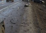 Шофьор загина при челен сблъсък на два български ТИРа в Румъния