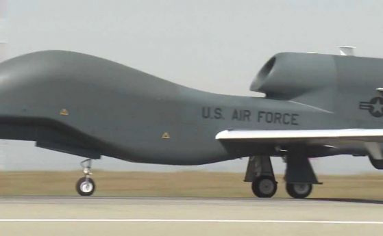Американски разузнавателен безпилотен самолет е свален в Иран Това съобщи
