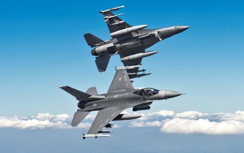 2,2 млрд. лв. е предложената цена за изтребителите F-16. Това