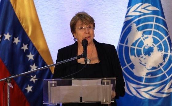 Върховният комисар на ООН за правата на човека Мишел Бачелет