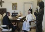 Папа Франциск прие новия посланик на България във Ватикана