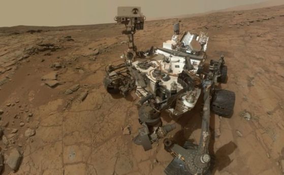 Марсоходът на НАСА Кюриосити е открил в атмосферата на Марс