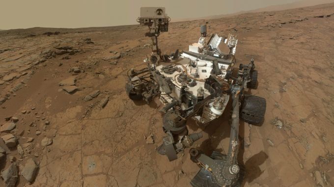 Марсоходът на НАСА Кюриосити“ е открил в атмосферата на Марс