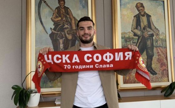 Новият нападател на ЦСКА – Тони Уот говори ексклузивно за