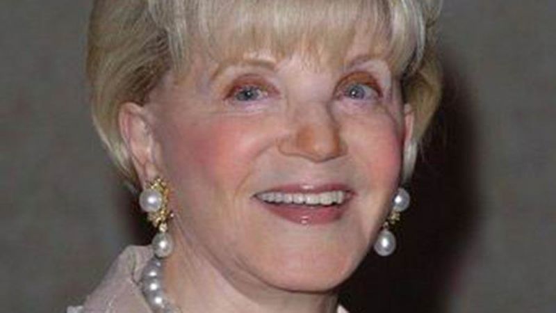 На 91-годишна възраст почина Джудит Кранц, предаде АП, като се
