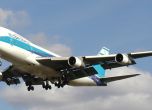 Израелски самолет се върна на Летище София, след като удари птица