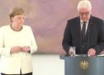 Меркел получи нов пристъп (видео)