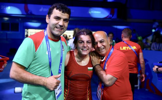 София Георгиева се пребори за бронза на европейските игри в