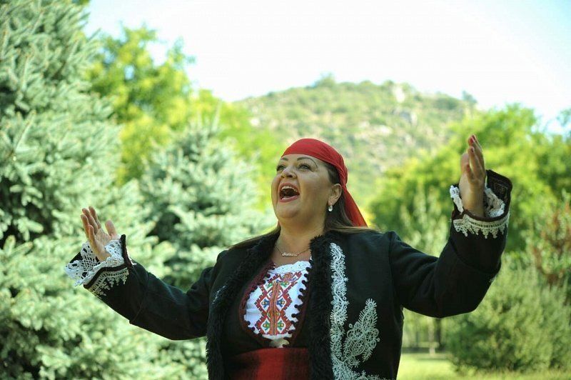 Българската народна певица Смиляна Захариева бе вписана в Книгата на