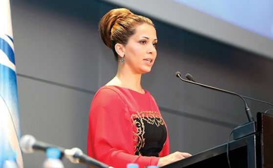 Принцесата на Дубай Хая Бинт ал Хюсеин е напуснала съпруга си
