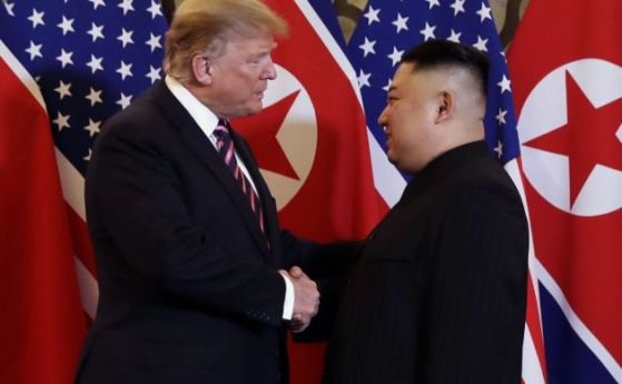  Тръмп и Ким Чен-Ун ще се срещнат изненадващо през днешния ден 