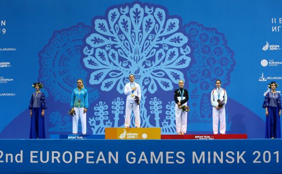 Каратеката Ивет Горанова осигури 18 ия български медал на Европейските игри