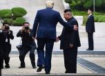 Медиите в Северна Корея във възторг от визитата на Тръмп