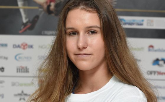 Спортният талант на Еврофутбол Гергана Топалова приключи с полуфинал американското